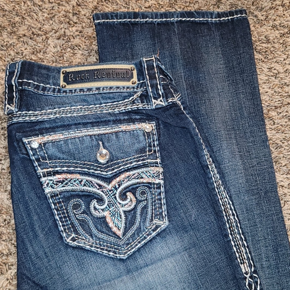 Rock Revival Jean